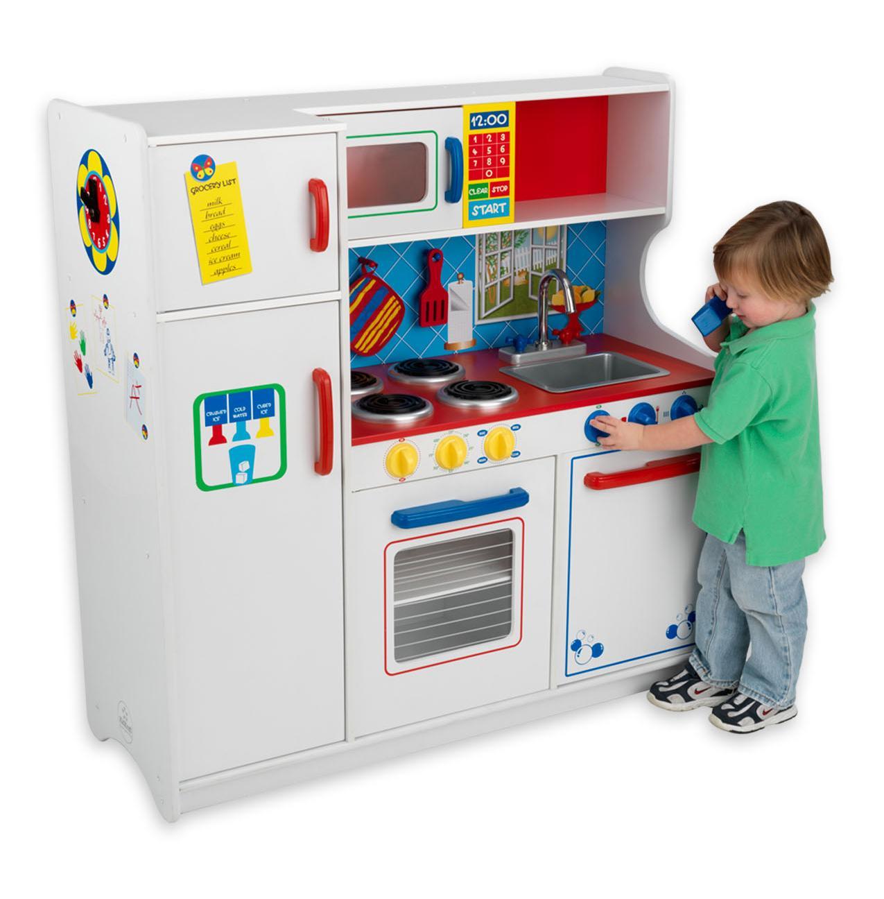 plastic toy kitchen
